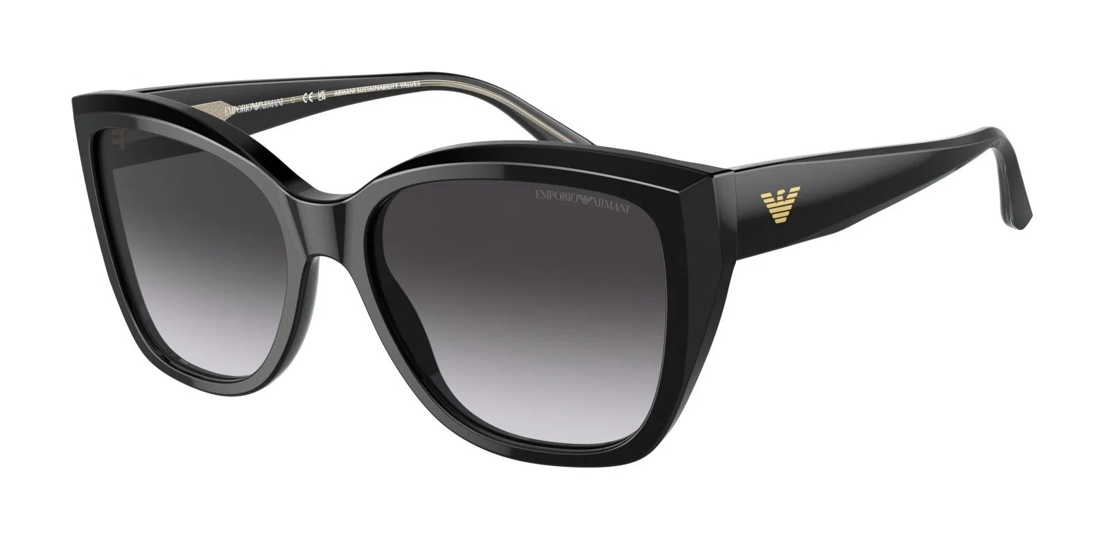 Emporio Armani 4198 Sunglasses - view 4